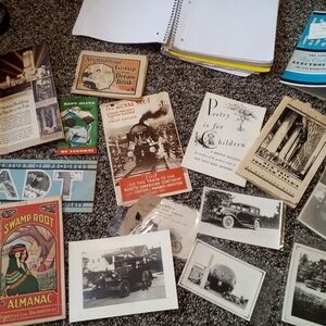 Vintage Ephemera Collection